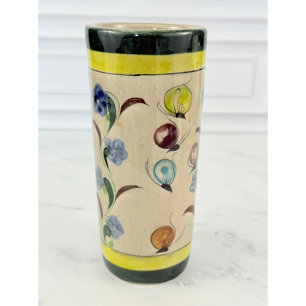 VTG Mexico Tonala Pottery 6.5